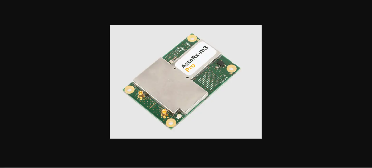 Septentrio Asterx-m3 Pro Gnss Receiver Installation Guide