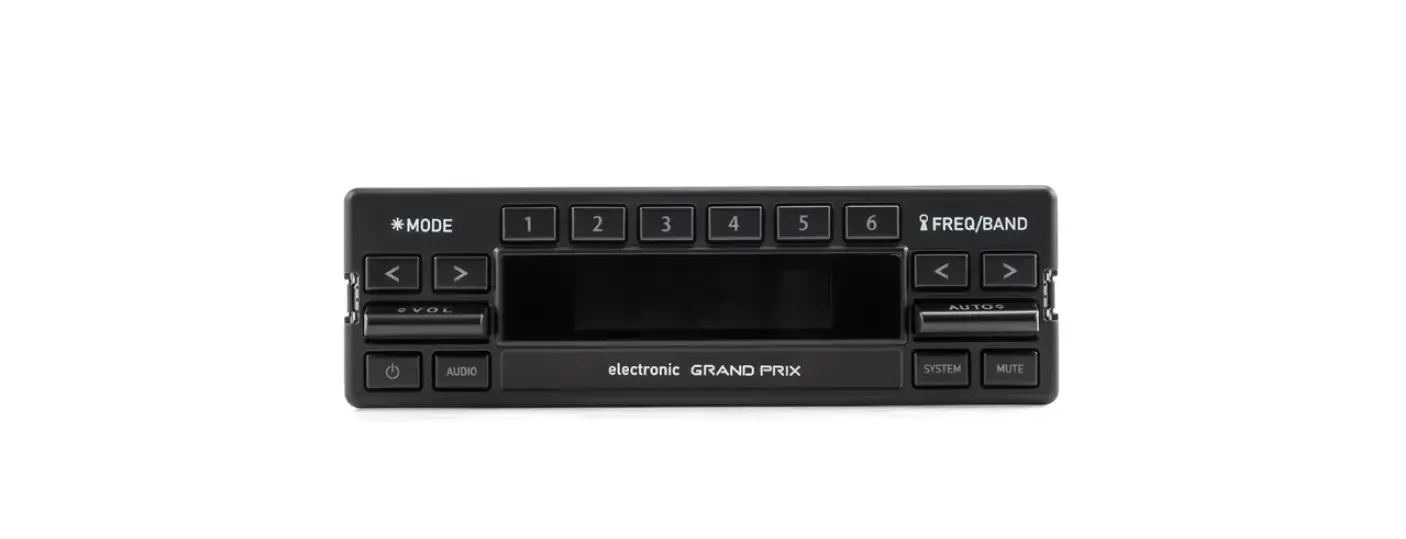 Retrosound Grand Prix Radio Face Display Unit User Guide
