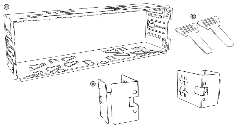 RetroSound Grand Prix Radio Face Display Unit FIG 3