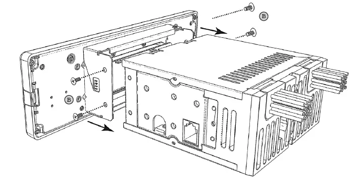 RetroSound Grand Prix Radio Face Display Unit FIG 5