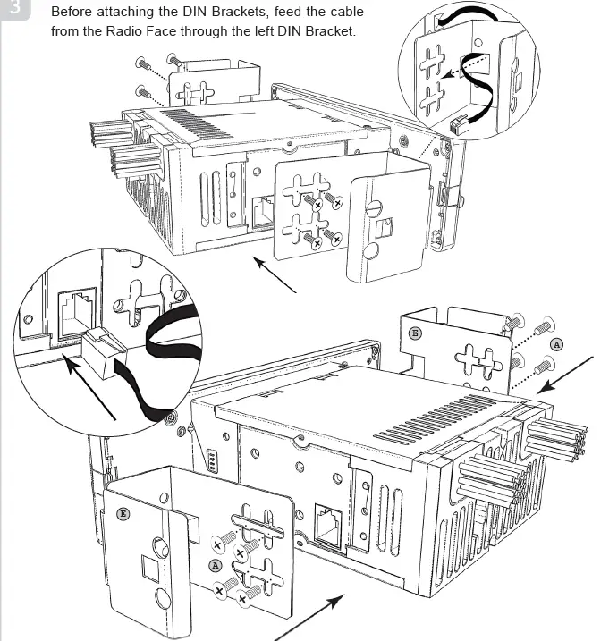 RetroSound Grand Prix Radio Face Display Unit FIG 6