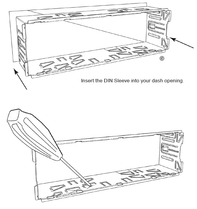RetroSound Grand Prix Radio Face Display Unit FIG 7