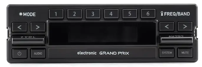 RetroSound Grand Prix Radio Face Display Unit PRODUCT IMG