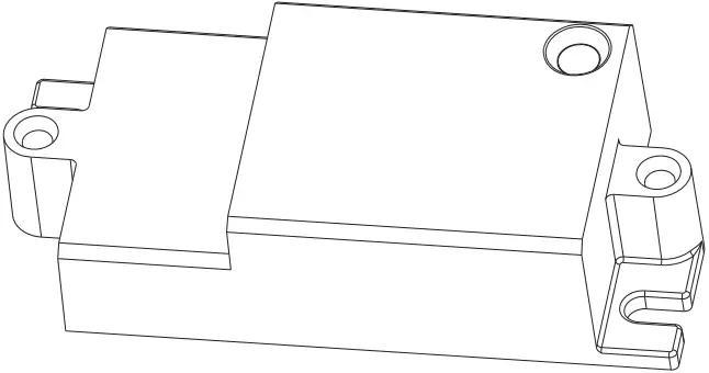 HYTRONIK SAM12-TY Dimmable Sensor Module Dimensions 1