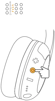 BuddyPhones BT-BP-PLAYP-BLUE Play Plus Bluetooth Headphones 10