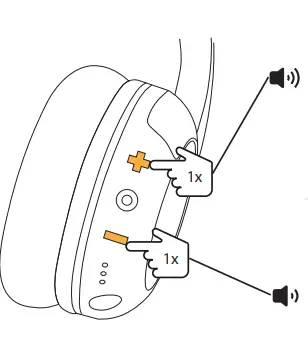 BuddyPhones BT-BP-PLAYP-BLUE Play Plus Bluetooth Headphones 9