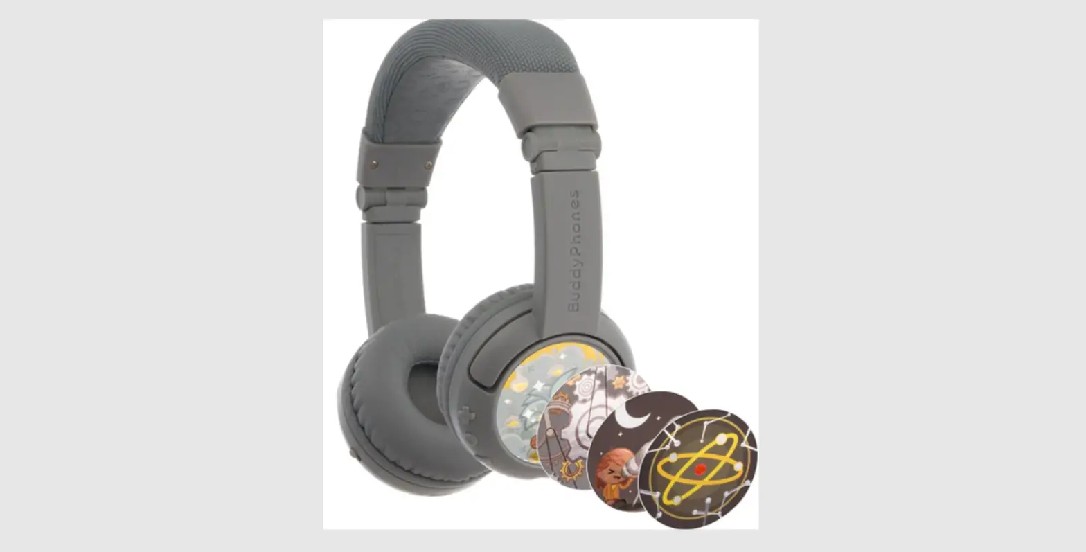 Buddyphones Bt-bp-playp-blue Play Plus Bluetooth Headphones User Guide