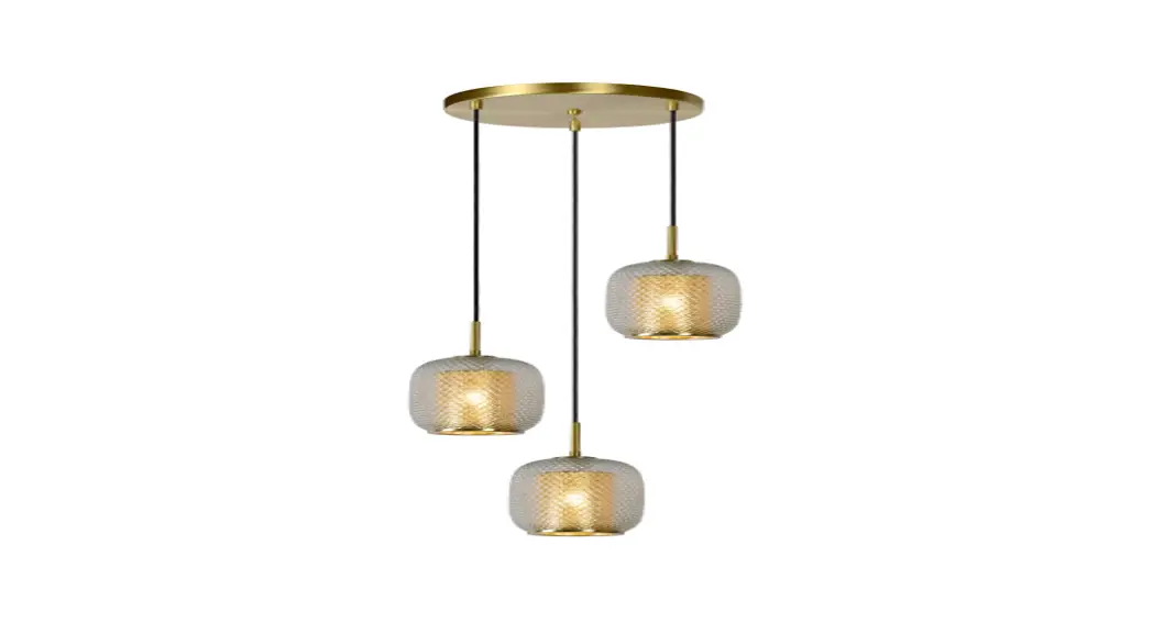 Lucide 03433 Agatha Pendant Light Instruction Manual