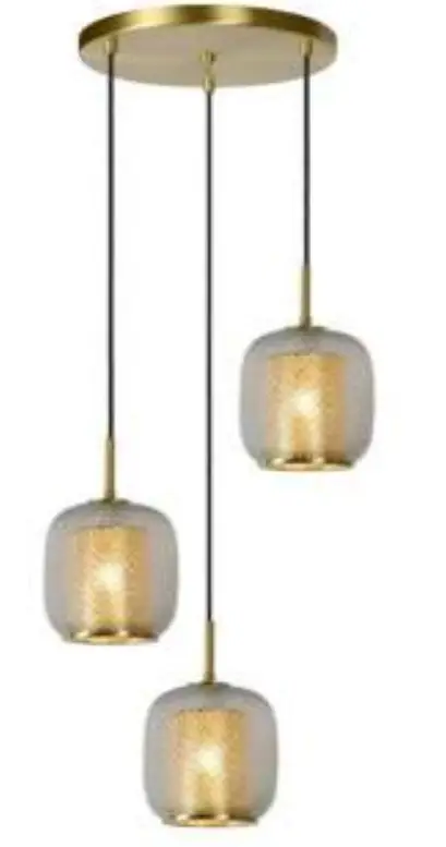 LUCIDE 03433 AGATHA Pendant Light