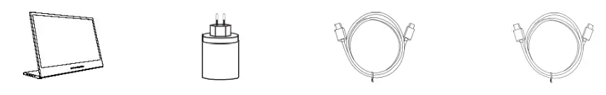 Schneider SC 16PM1F TOUCH 15 6 Inch Portable Display Monitor - Fig