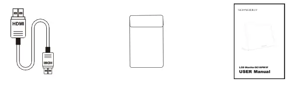 Schneider SC 16PM1F TOUCH 15 6 Inch Portable Display Monitor - Fig1