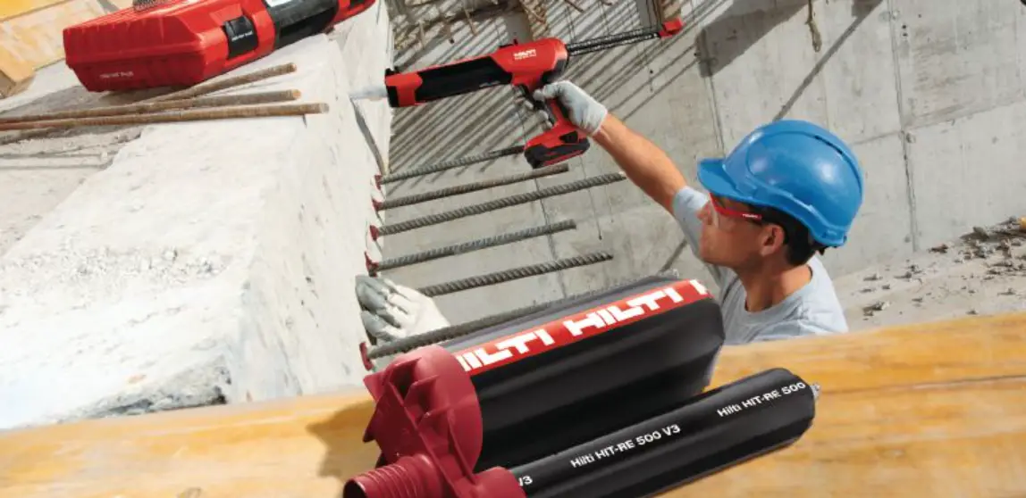 Hilti 500­a12 Cordless Mortar Dispenser Instructions
