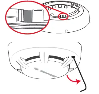 firecell FCX-191 Combined Sounder Detector Visual Indicator fig 4