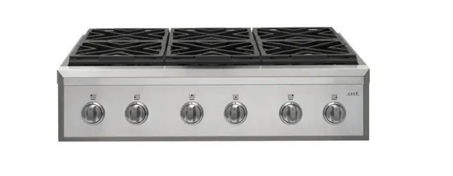 Cafe Cgu366 36-inch Gas Rangetop Instruction Manual