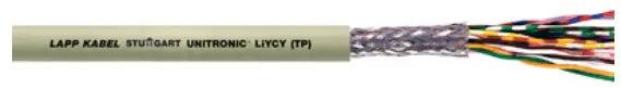 LAPP 0035804 Unitronic LiYCY Data Signal and Control Cable 1