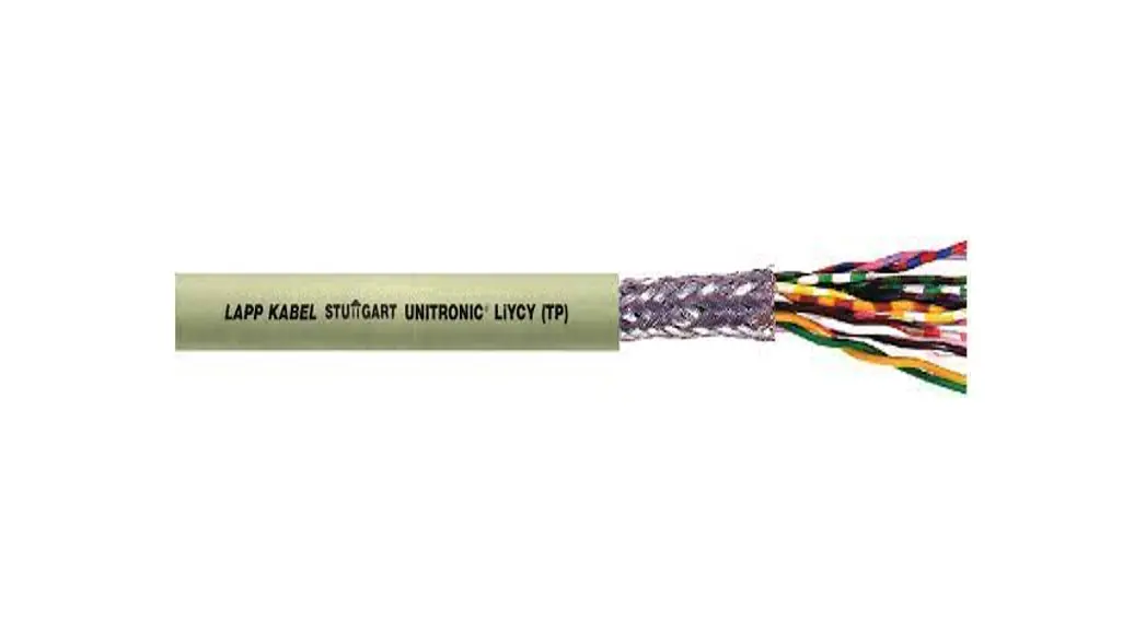 Lapp 0035804 Unitronic Liycy Data Signal And Control Cable Instructions