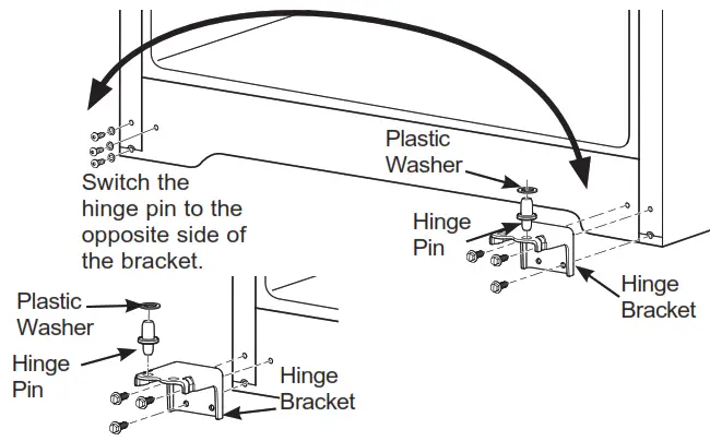 CROSLEY XRS18GGABB Top Freezer Refrigerator - fig31