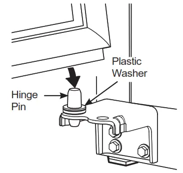 CROSLEY XRS18GGABB Top Freezer Refrigerator - fig34