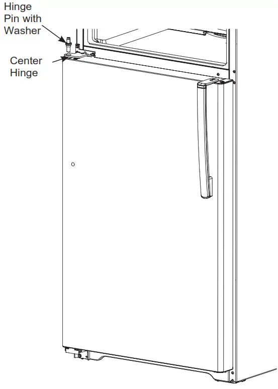 CROSLEY XRS18GGABB Top Freezer Refrigerator - fig35