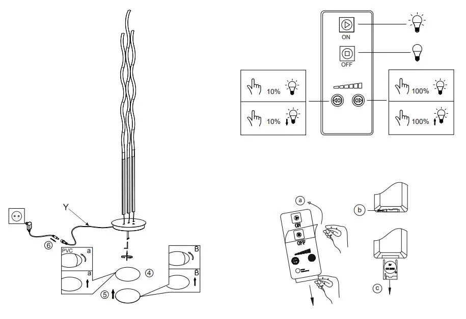 Paul-Neuhaus-99487-Wave-Floor-Lamp-FIG-5