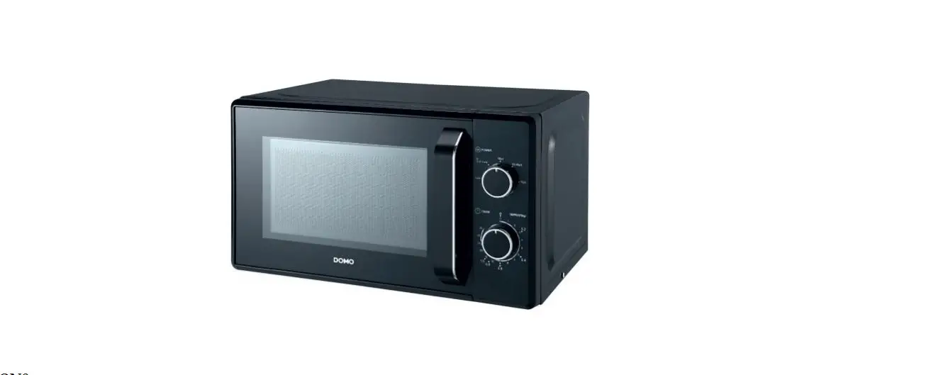 Domo Do2520 Black Solo Microwave Oven Instructions