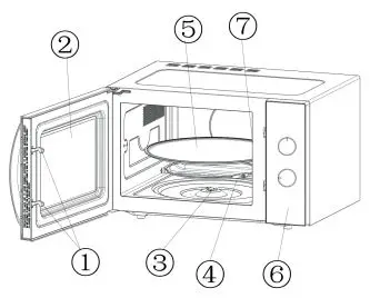 DOMO-DO2520-Black-Solo-Microwave-Oven-fig-2