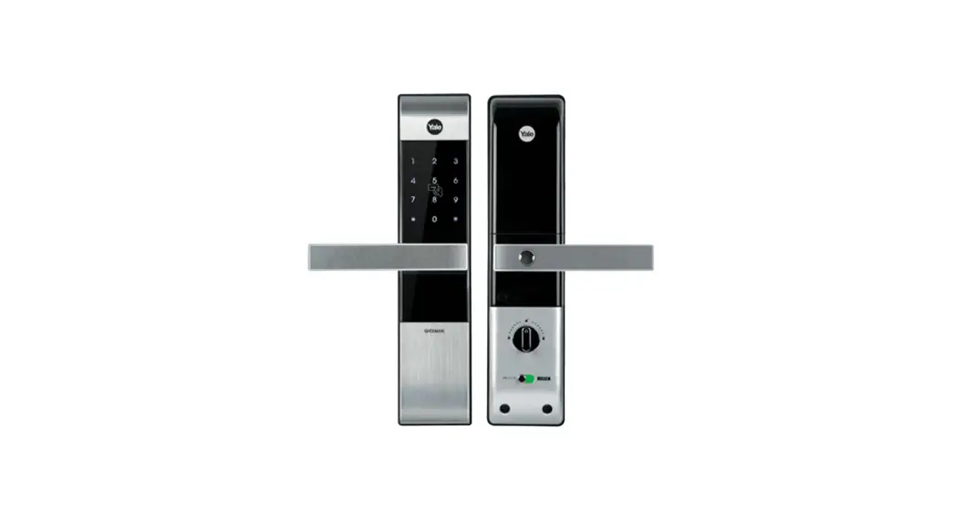 Yale Ydm 3109a Smart Door Lock User Guide
