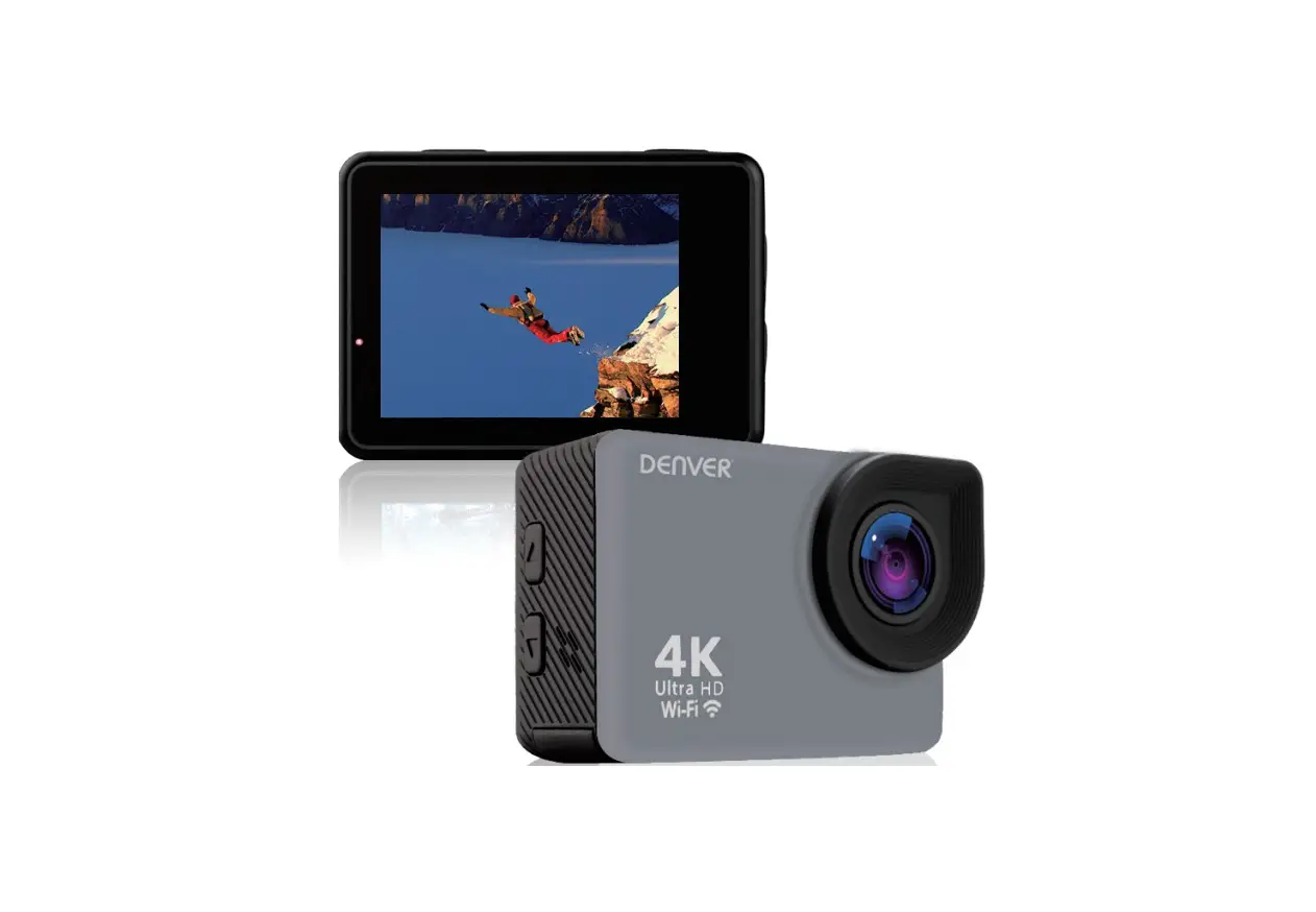 Denver 4k Action Camera Instruction Manual
