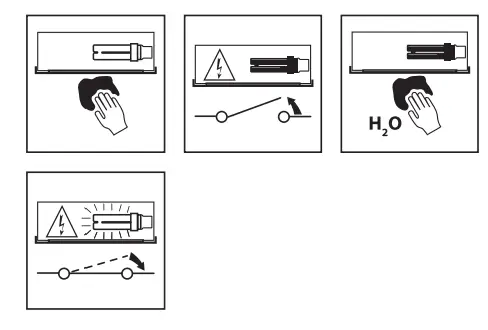 PERFORMANCE iN LIGHTING Spider+ 20 LED Flood Light for Indoor and Outdoor fig 5