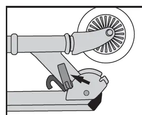 ZINC ZC07922 Flash Two Wheeled Folding Scooter 1