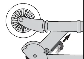 ZINC ZC07922 Flash Two Wheeled Folding Scooter 2