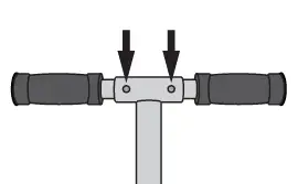 ZINC ZC07922 Flash Two Wheeled Folding Scooter 6