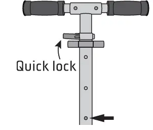 ZINC ZC07922 Flash Two Wheeled Folding Scooter 7