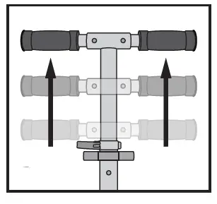 ZINC ZC07922 Flash Two Wheeled Folding Scooter 8