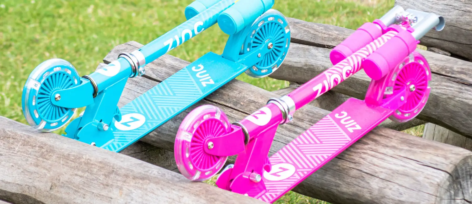 Zinc Zc07922 Flash Two Wheeled Folding Scooter User Manual Zinc Zc07922 Flash Two Wheeled Folding Scooter User Manual