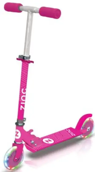 ZINC ZC07922 Flash Two Wheeled Folding Scooter product