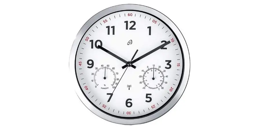 Auriol 321928-1901 Radio Guide Wall Clock Instruction Manual Auriol 321928-1901 Radio Guide Wall Clock Instruction Manual