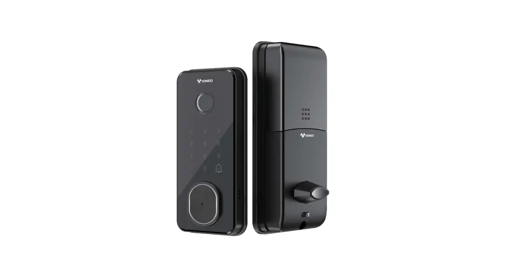 Goneo Gnk-sa01 Smart Door Electronic Lock User Guide Goneo Gnk-sa01 Smart Door Electronic Lock User Guide
