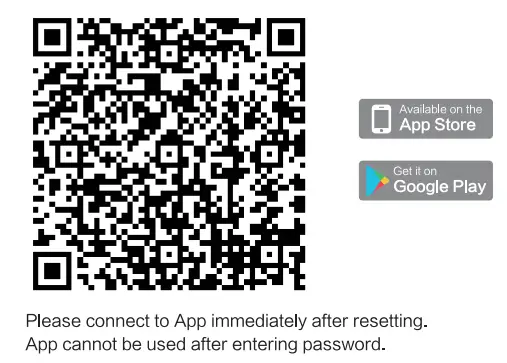 GONEO GNK-SA01 Smart Door Electronic Lock - QR code