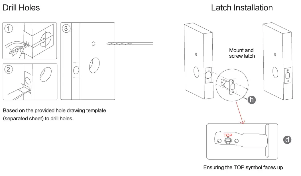 GONEO GNK-SA01 Smart Door Electronic Lock - fig5
