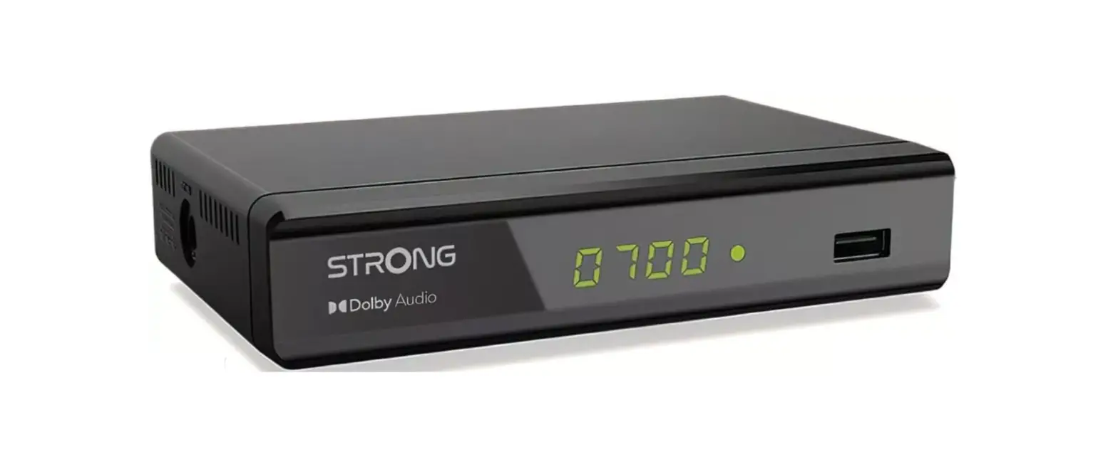 Strong Srt 8119 Digital Terrestrial Hd Receiver User Manual Strong Srt 8119 Digital Terrestrial Hd Receiver User Manual