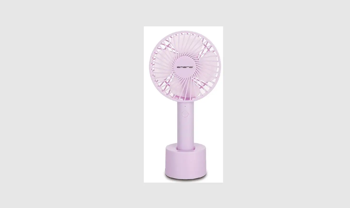 Emerio Hfn-123274.10 Handy Fan Usb Instruction Manual