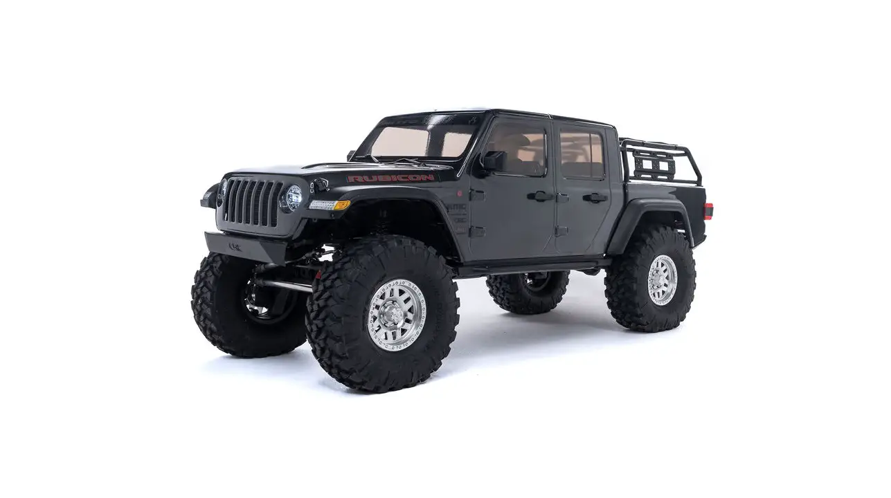 Horizon 1-10 Scale Ready To Run Scx-10 Iii Jeep Gladiator Instruction Manual