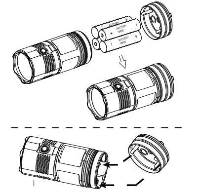 NITECORE TM06S Tiny Monster LED Flashlight 3