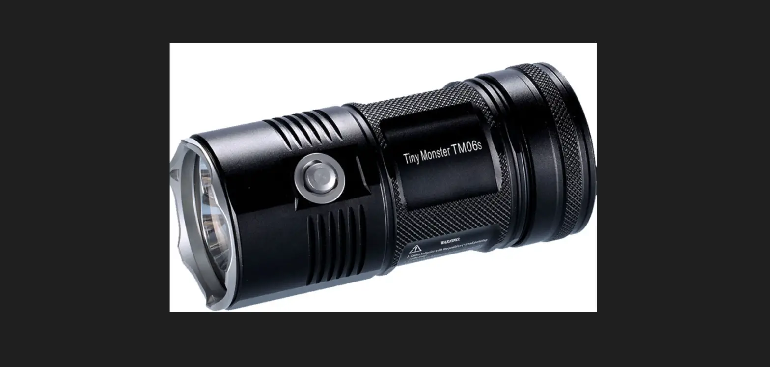 Nitecore Tm06s Tiny Monster Led Flashlight User Manual Nitecore Tm06s Tiny Monster Led Flashlight User Manual