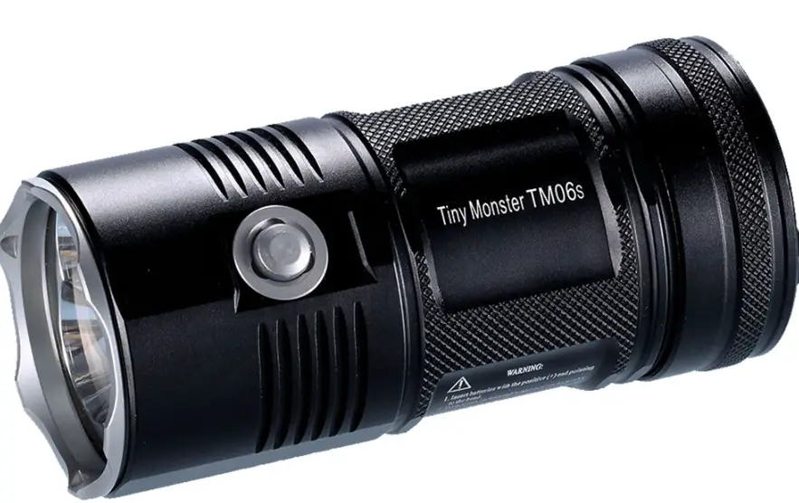 NITECORE TM06S Tiny Monster LED Flashlight