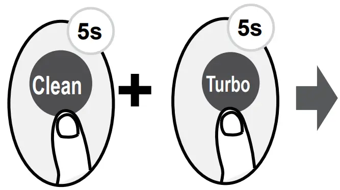 inventor CR2VO 24B Air Conditioning Systems - LOCK function