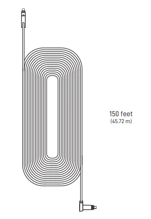 150’ Starlink Cable