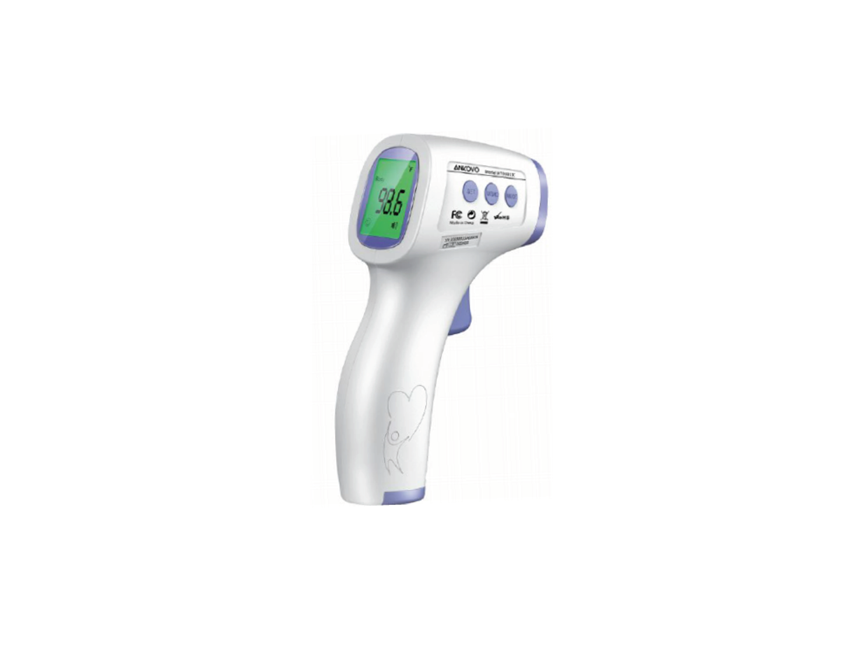 Ankovo Non Contact Infrared Body Thermometer User Manual