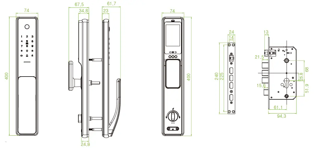 ZKTECO-TL800-Wi-Fi-Smart-Digital-Lock-FIG-3